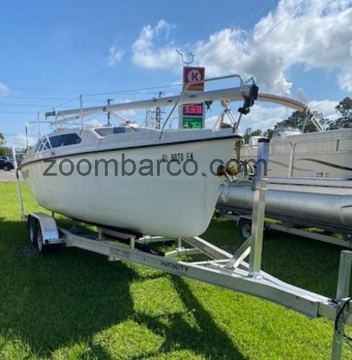 Hunter 23.5 ficha tecnica